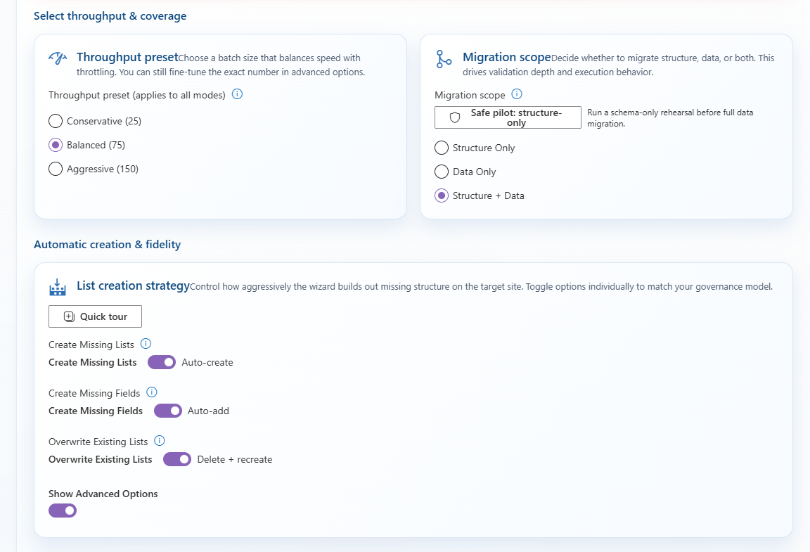Throughput & Coverage